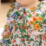 Ivy Baby Dress - Strawberry Pink
