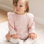 Carla Playsuit - Happy Pink