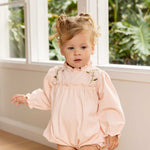 Mima Playsuit - Baby Pink