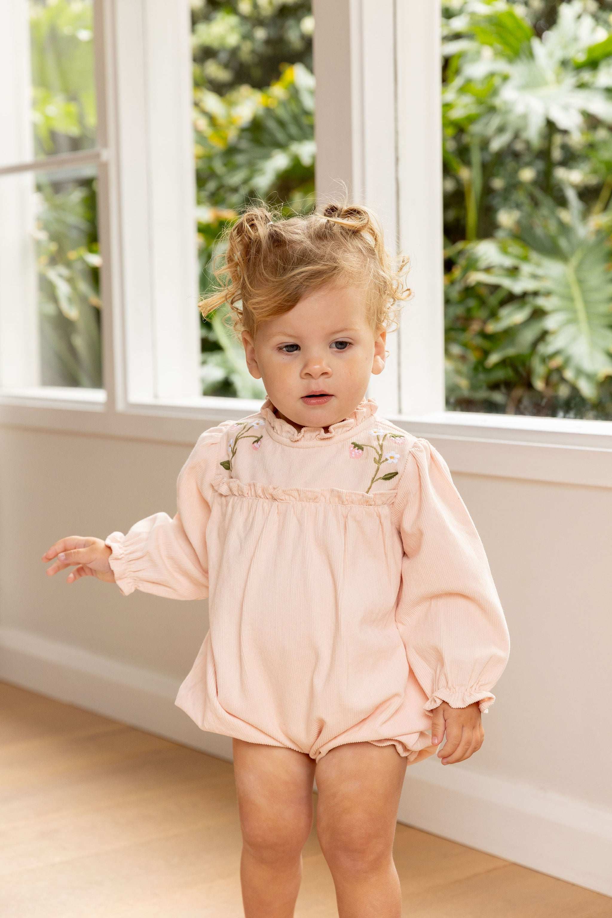 Mima Playsuit - Baby Pink