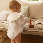 Celia Playsuit - Natural