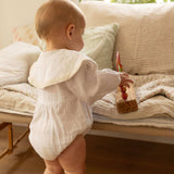Celia Playsuit - Natural