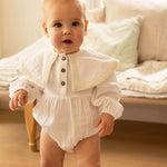 Celia Playsuit - Natural