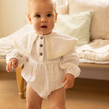 Celia Playsuit - Natural