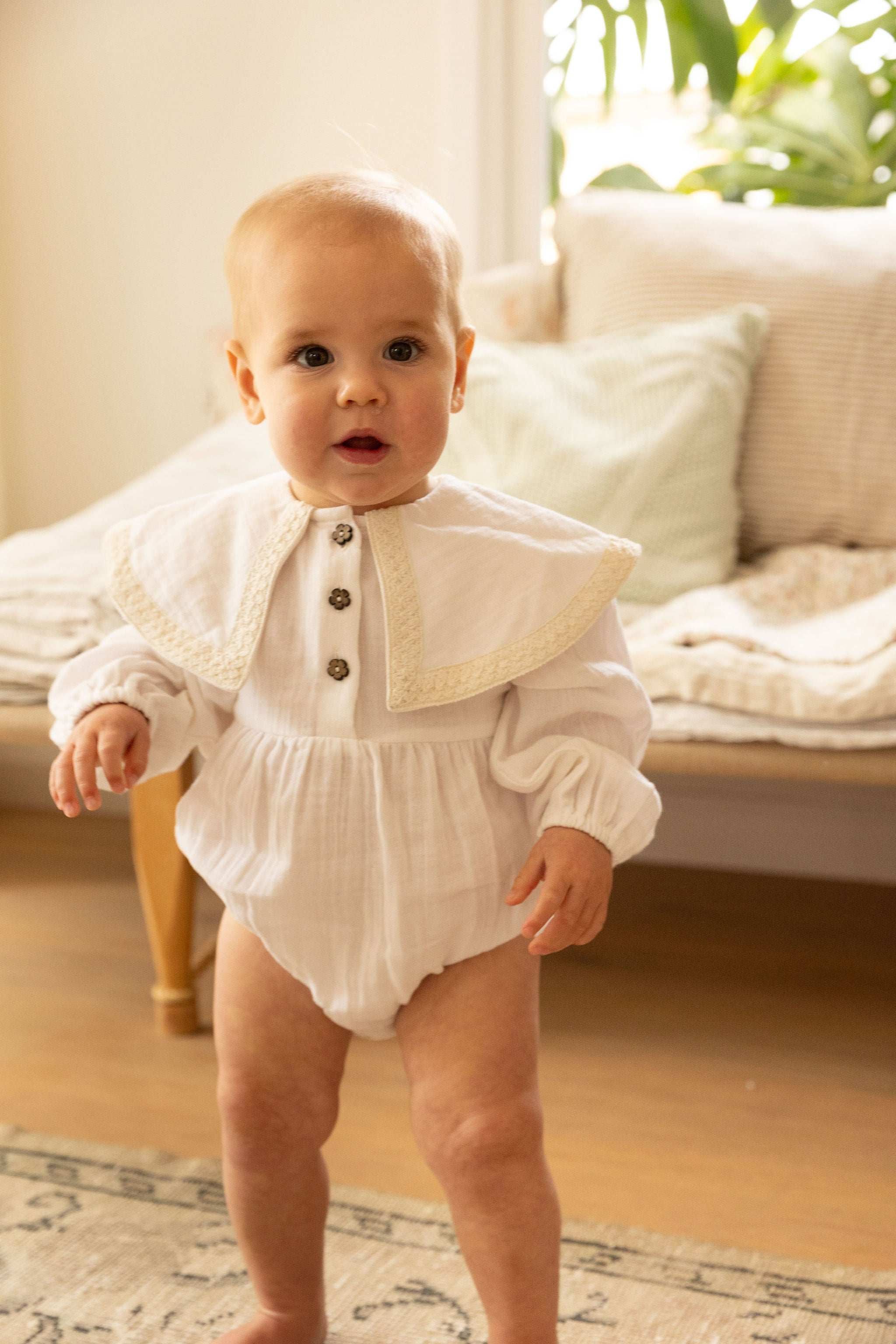 Celia Playsuit - Natural