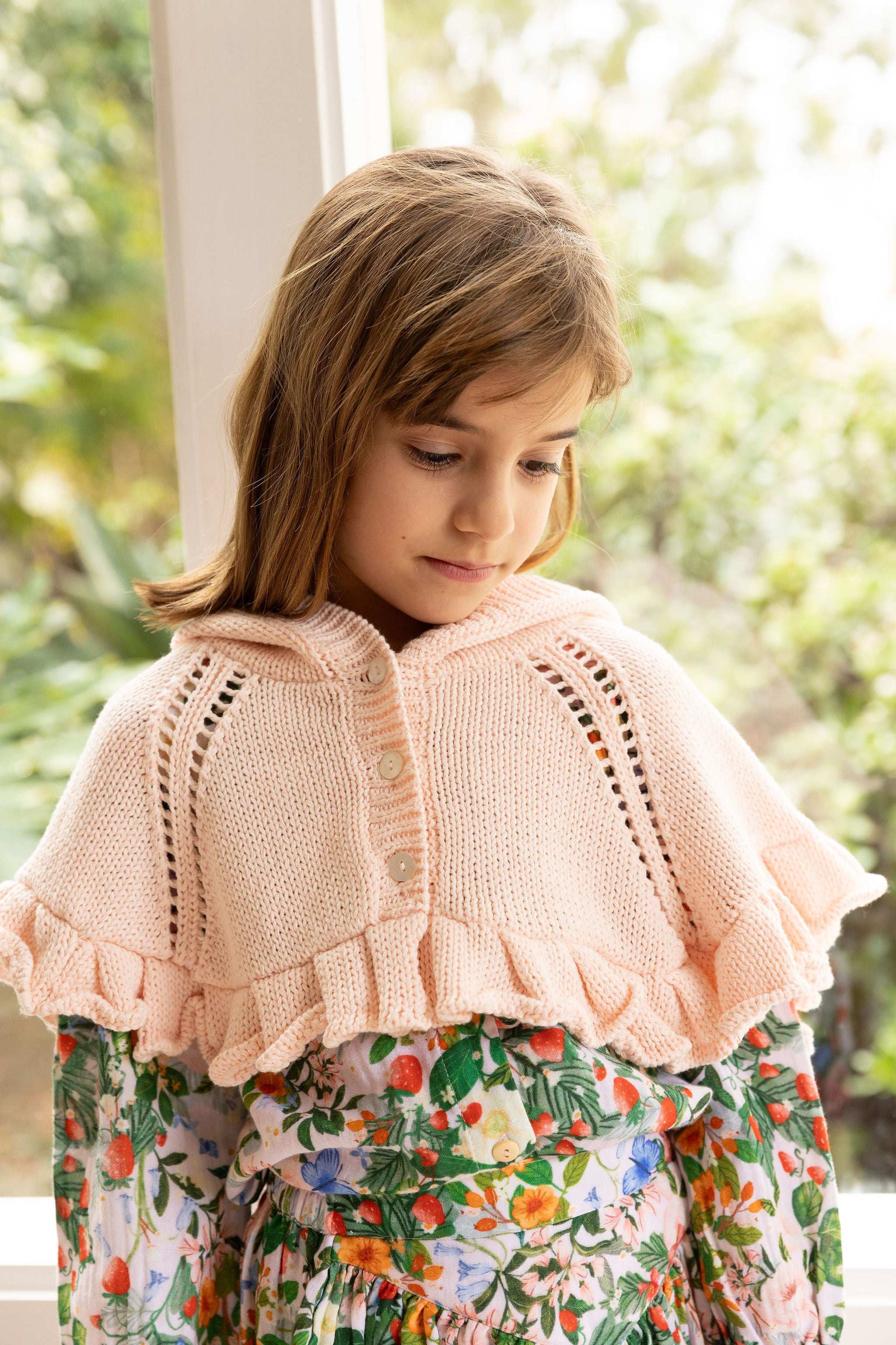 Sofia Shawl - Pink