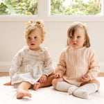 Ophelia Playsuit - Baby Pink