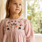 Bunny Dress - Happy Pink