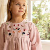 Bunny Dress - Happy Pink