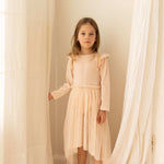 Birdie Dress - Baby Pink