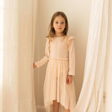 Birdie Dress - Baby Pink