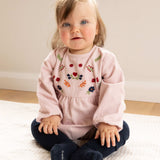 Bunny Playsuit - Happy Pink