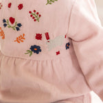 Bunny Playsuit - Happy Pink