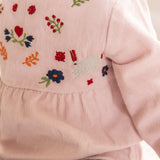 Bunny Playsuit - Happy Pink