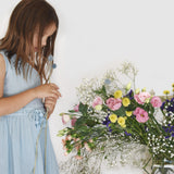 Marygold Dress - Baby Blue