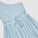 Marygold Dress - Baby Blue
