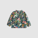 Marley Top - Strawberry Navy