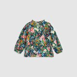 Marley Top - Strawberry Navy