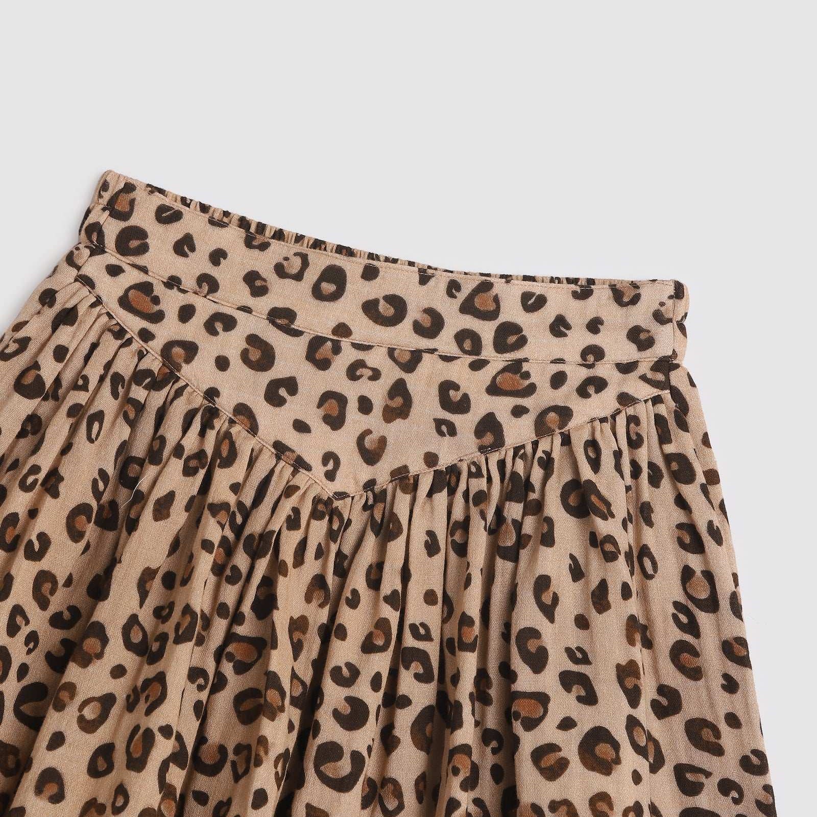 Hazel Skirt - Leopard