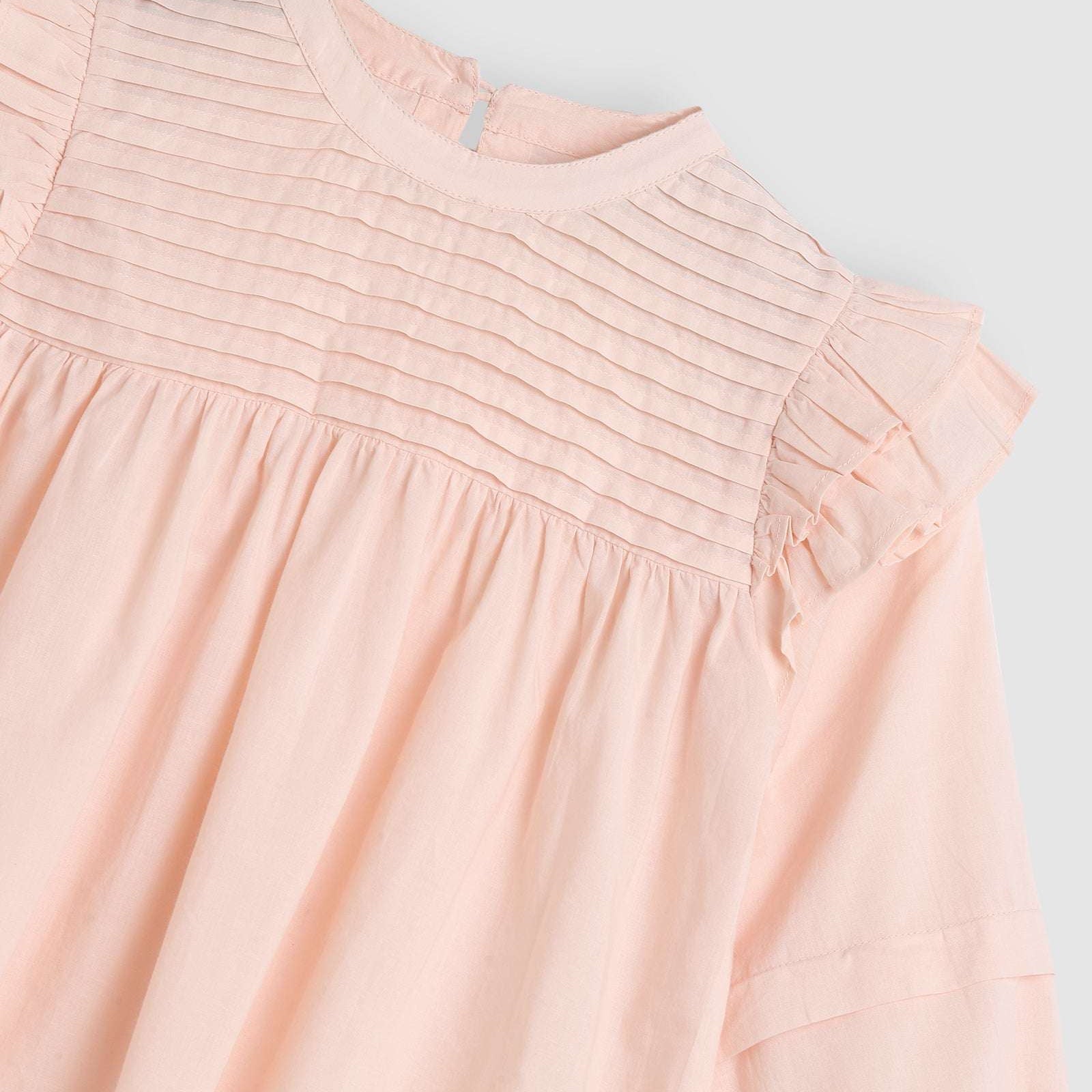 Fern Top - Baby Pink