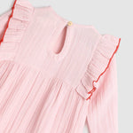 Carla Playsuit - Happy Pink