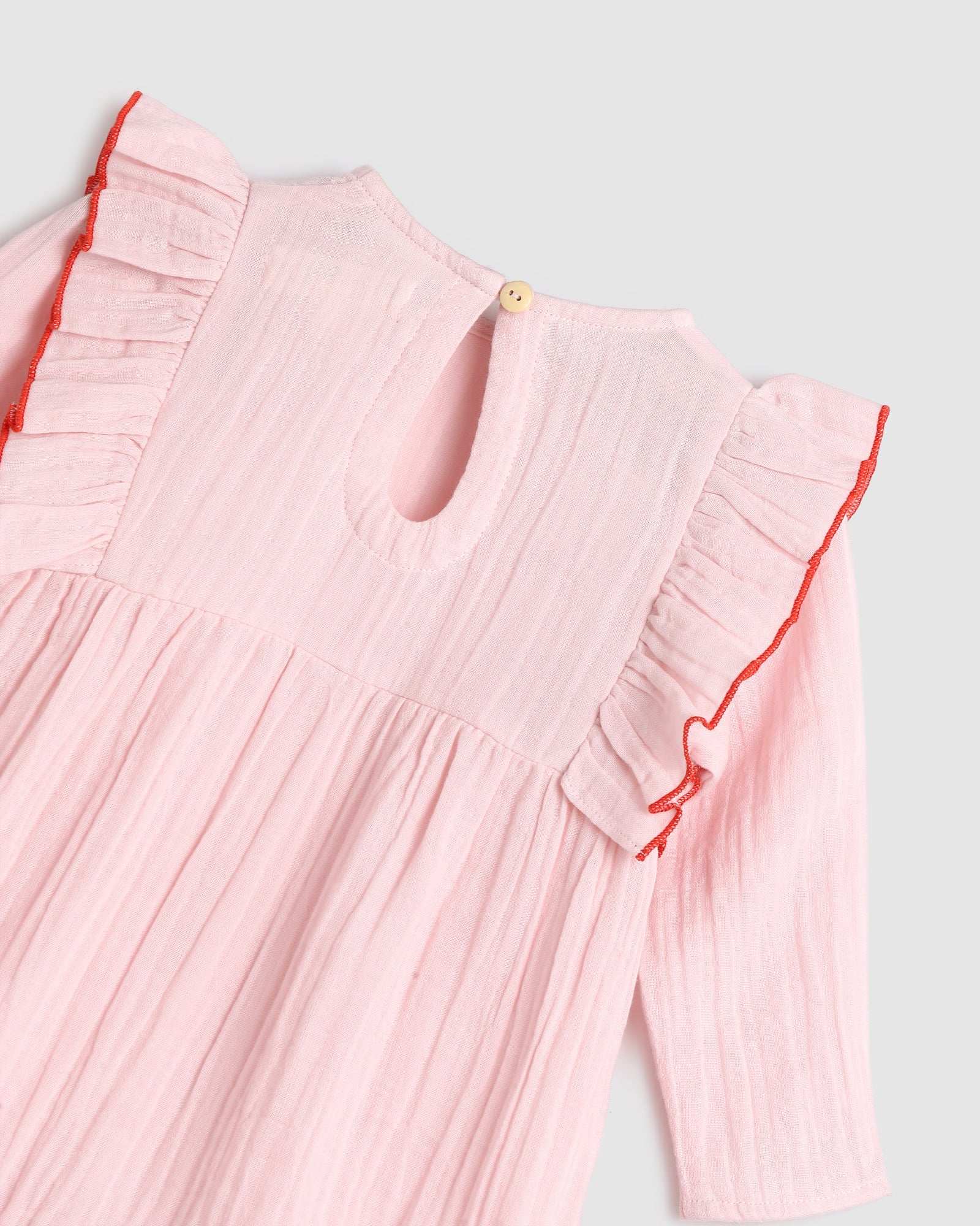 Carla Playsuit - Happy Pink