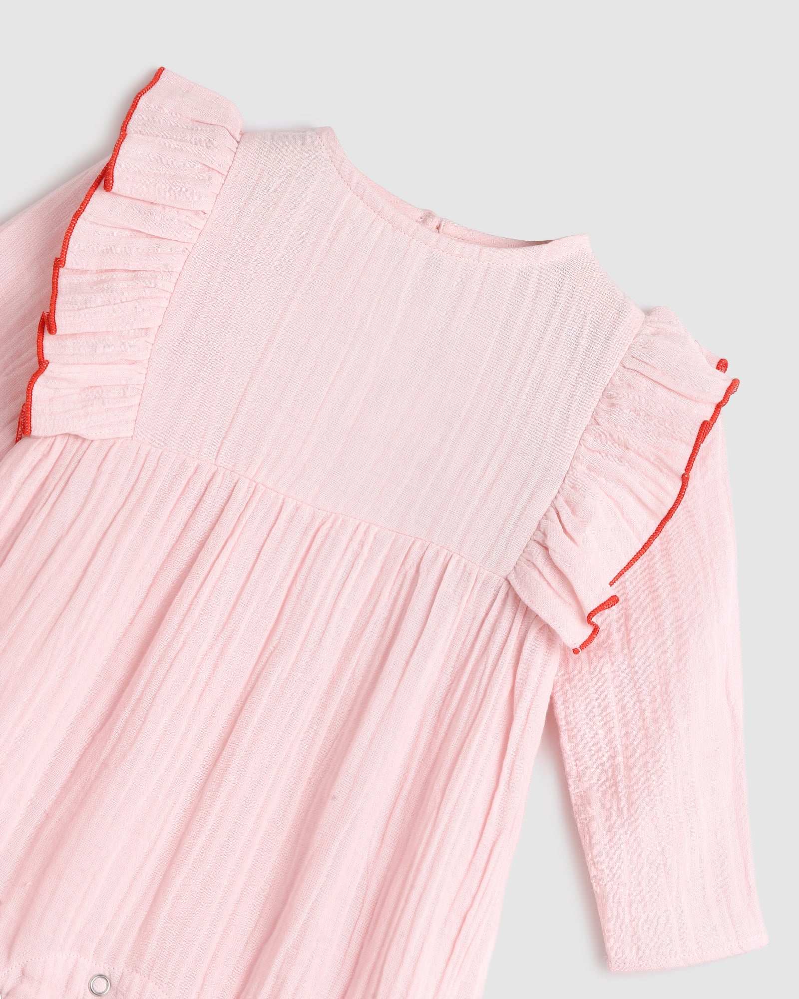 Carla Playsuit - Happy Pink