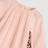 Iris Playsuit - Baby Pink