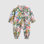 Helena Playsuit - Strawberry Pink