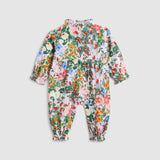 Helena Playsuit - Strawberry Pink