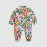 Helena Playsuit - Strawberry Pink