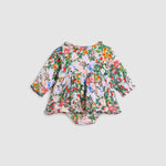 Ivy Baby Dress - Strawberry Pink