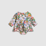 Ivy Baby Dress - Strawberry Pink