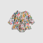 Ivy Baby Dress - Strawberry Pink