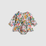 Ivy Baby Dress - Strawberry Pink