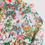 Peach Playsuit - Strawberry Pink