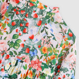 Peach Playsuit - Strawberry Pink