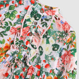 Peach Playsuit - Strawberry Pink