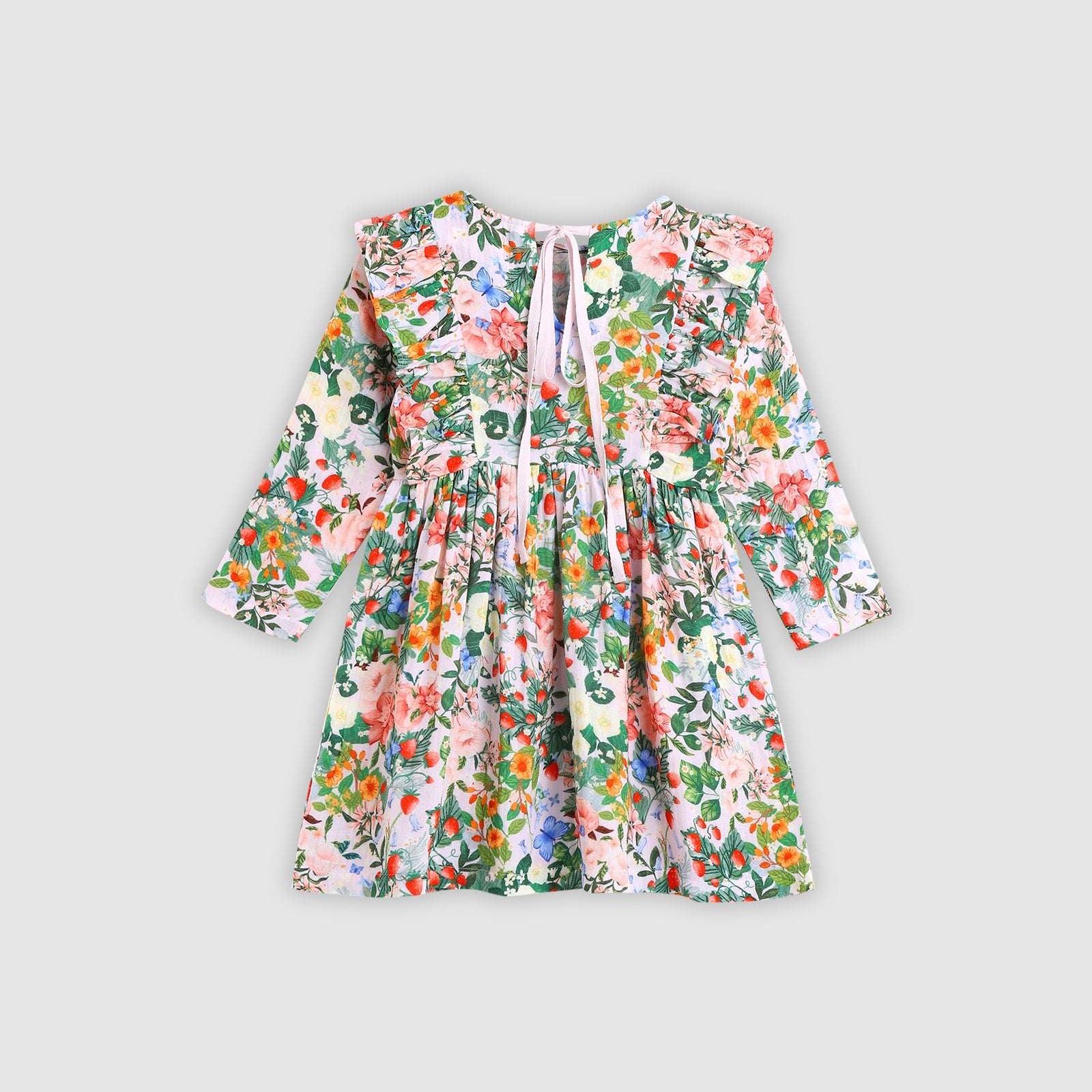 Daisy Dress - Strawberry Pink