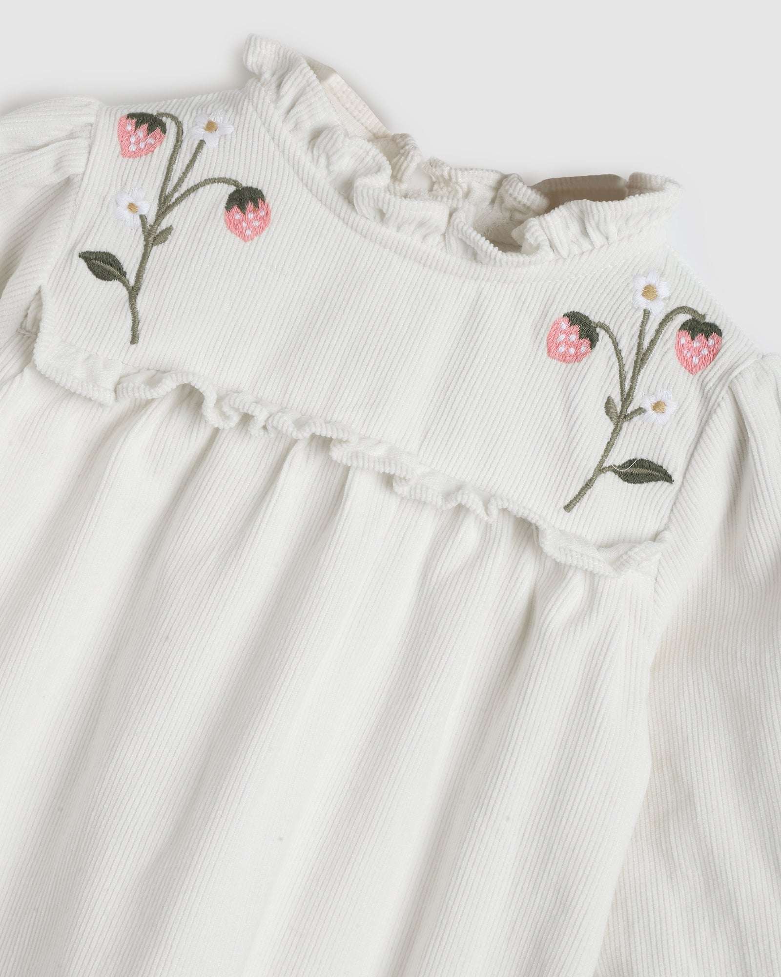 Mima Playsuit - Natural