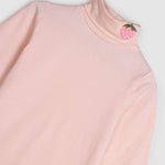 Olive Skivvy - Baby Pink