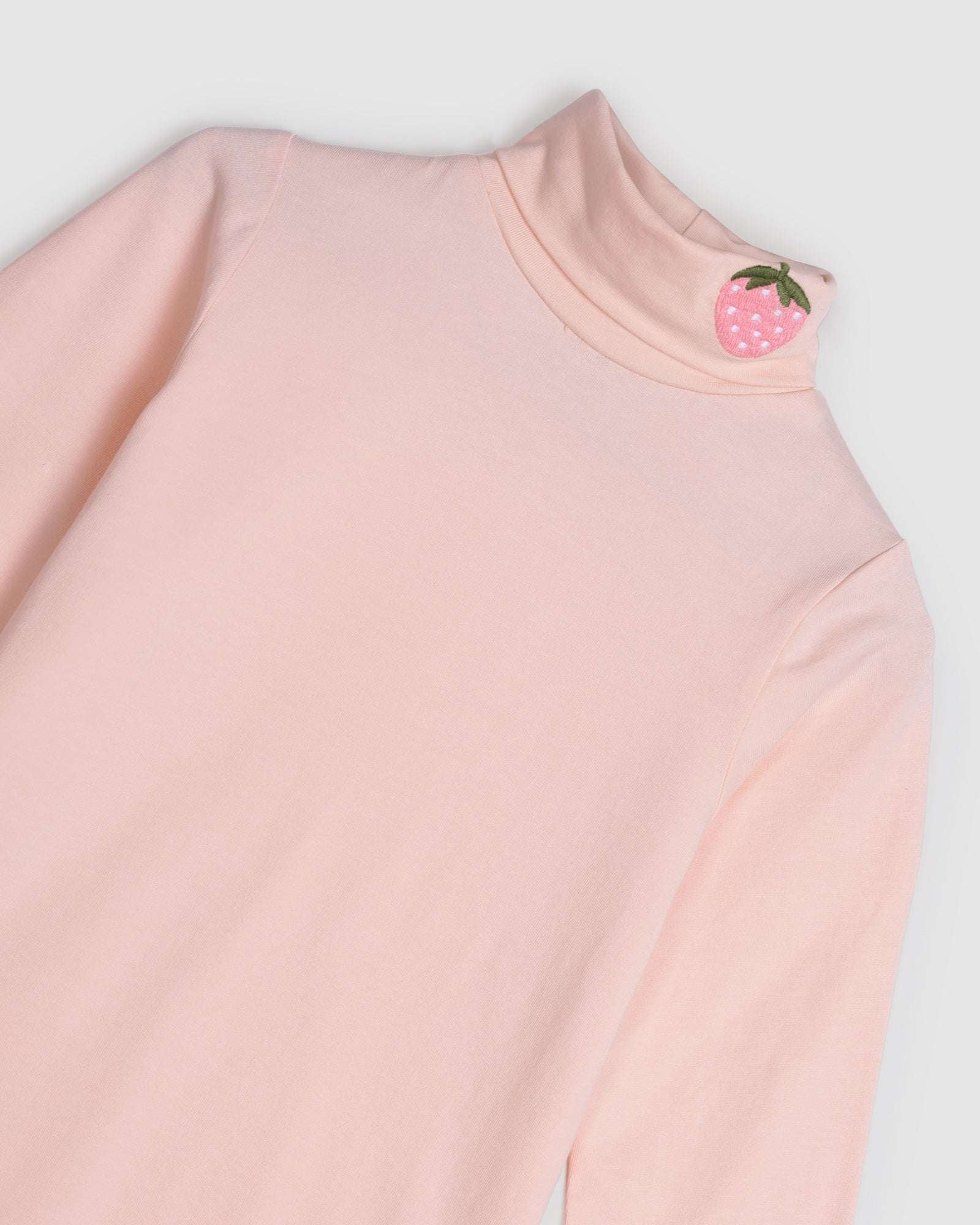Olive Skivvy - Baby Pink
