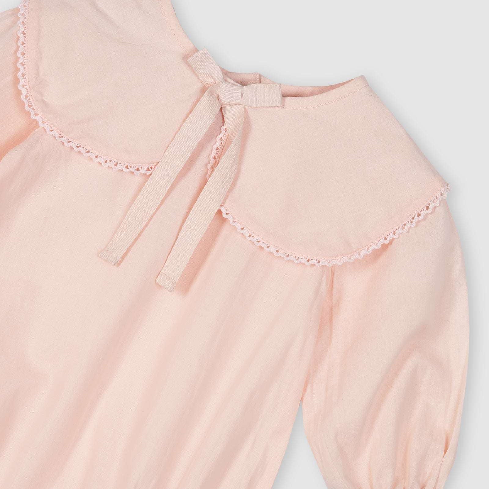 Cara Playsuit - Baby Pink