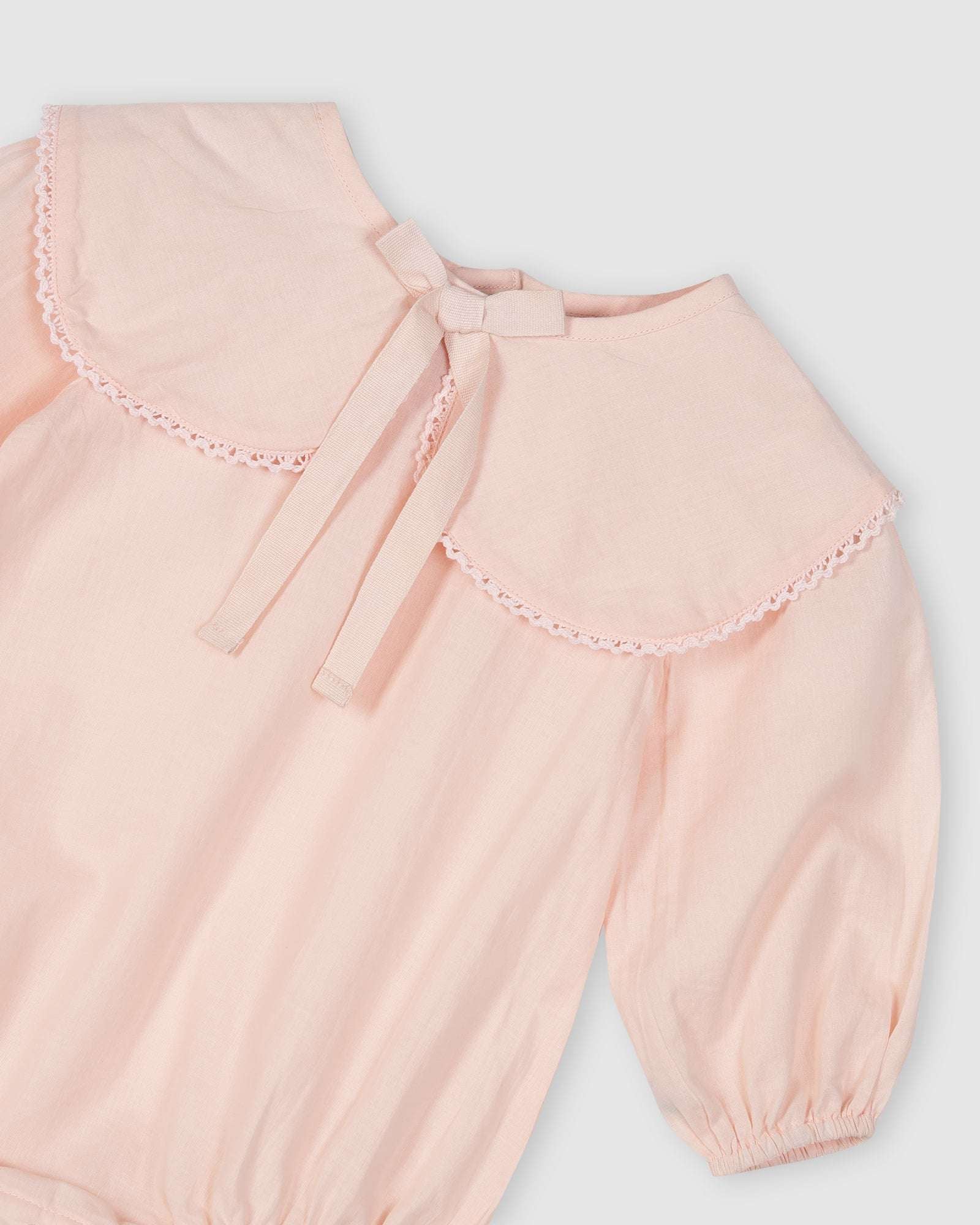 Cara Playsuit - Baby Pink