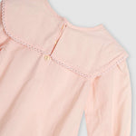Cara Playsuit - Baby Pink