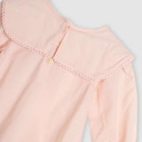 Cara Playsuit - Baby Pink
