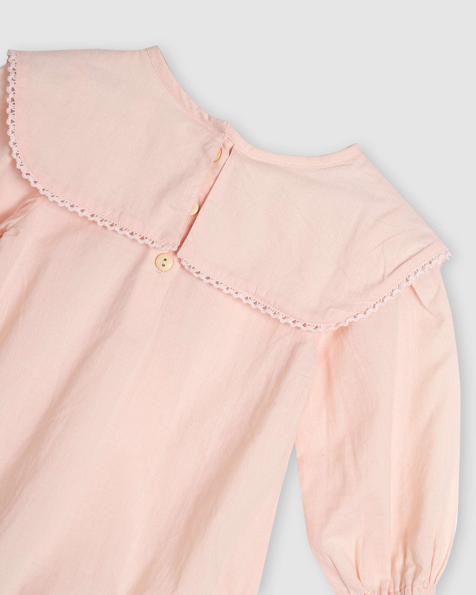 Cara Playsuit - Baby Pink