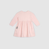 Lucy Mouse Dress - Baby Pink Mouse
