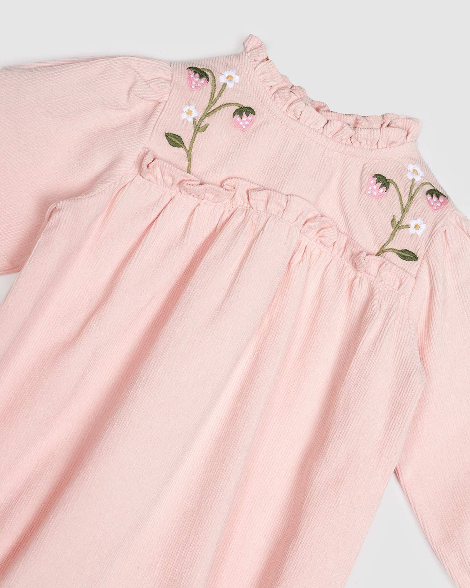 Mima Playsuit - Baby Pink