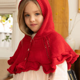 Sofia Shawl - Red